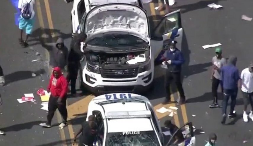 ضبط سيارة محملة بالديناميت في فيلادلفيا مع استمرار أعمال الشغب