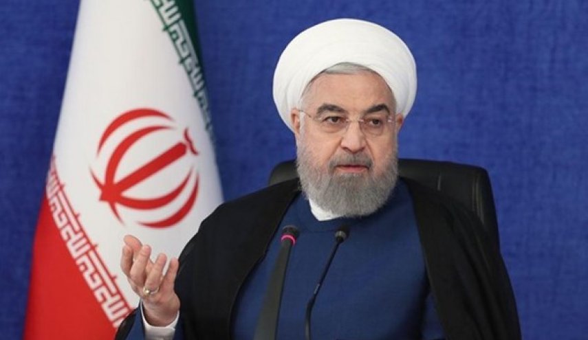 روحاني: الحظر فشل في فرض الاستسلام علينا 