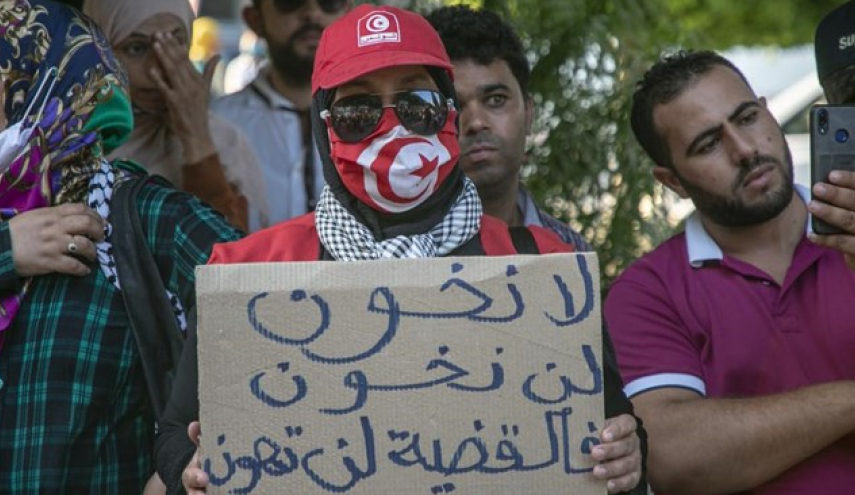 احزاب تونسی میانجی‌گری امارات برای سازش با تل‌آویو را محکوم کردند