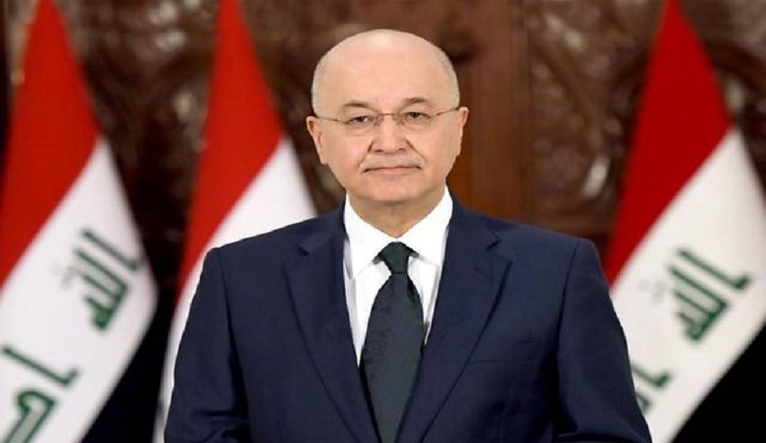 الرئيس العراقي يؤكد وجوب استكمال النصر المتحقق ضد الارهاب