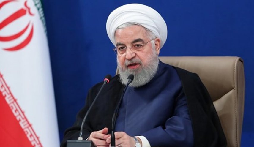 الرئيس روحاني يرعى مراسم تدشين عدة مشاريع وطنية