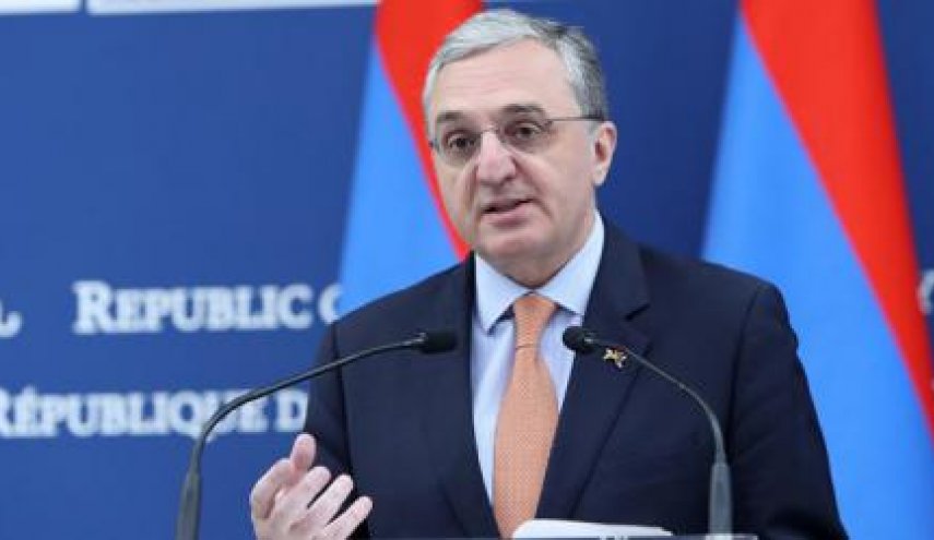 تقدیر وزیر خارجه ارمنستان از مواضع سازنده ایران در مسائل بین‌المللی 