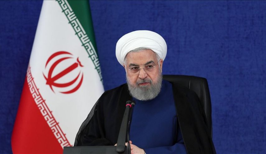 الرئيس الايراني: .زرع اليأس بين الايرانيين في حربهم ضد اميركا هو اكبر خيانة  