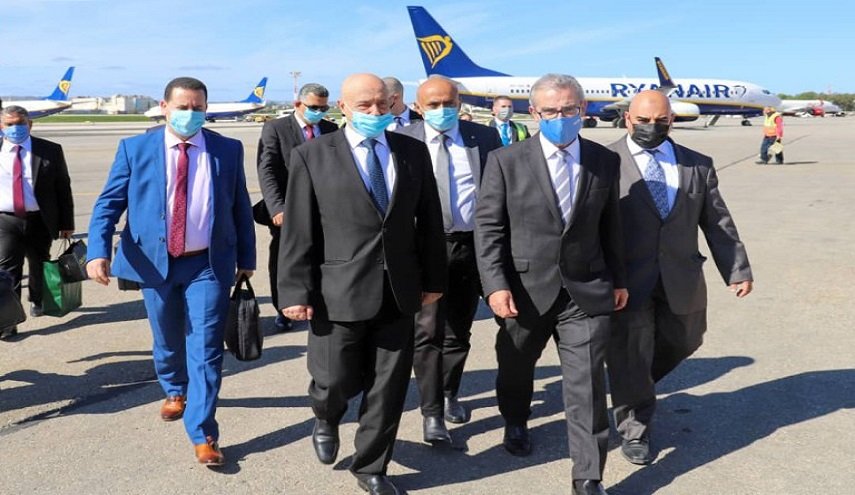 رئيس برلمان طبرق يصل مالطا في زيارة رسمية 