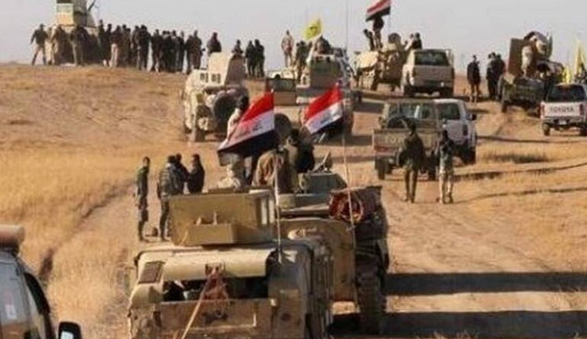 عملیات الحشد الشعبی علیه داعش در دیاله عراق