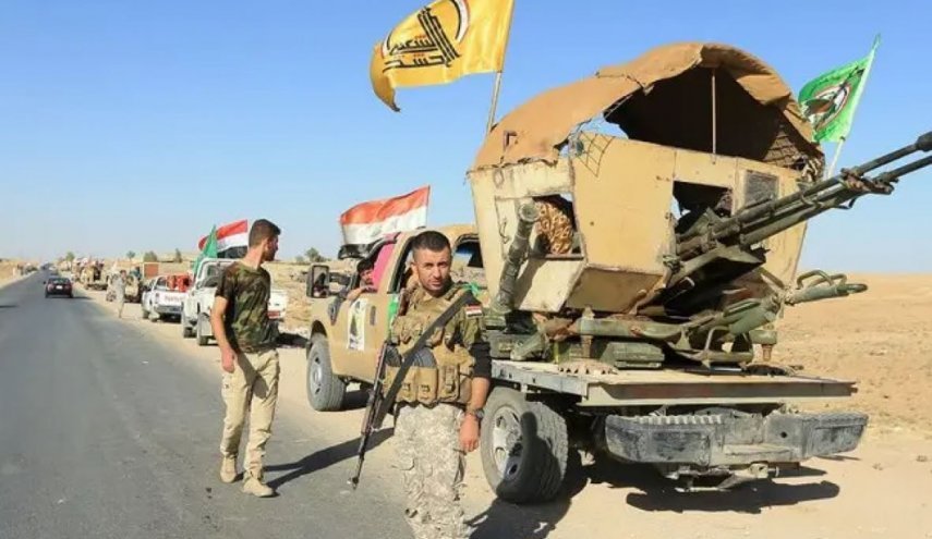 کشف مخفیگاه های داعش در دیاله عراق