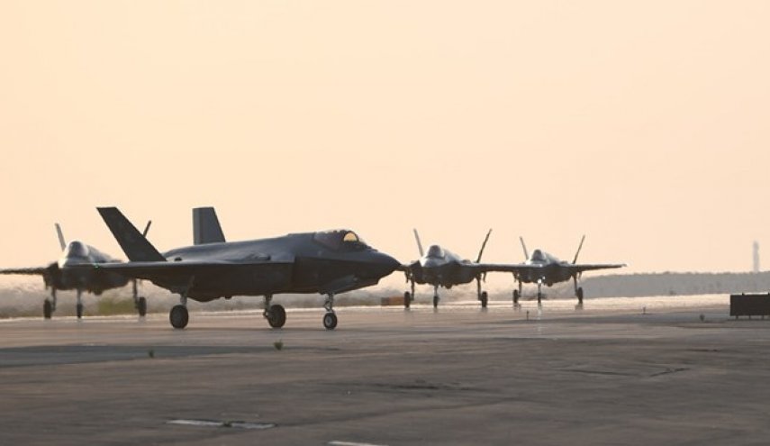 نگرانی مقامات امنیتی رژیم صهیونیستی از حجم معامله اف-35 با امارات
