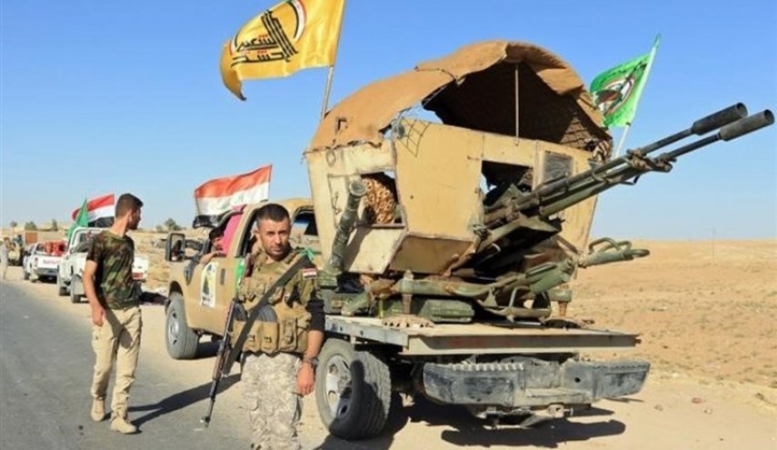 عراق|عملیات حشد شعبی علیه تروریست‌های داعشی در استان الانبار