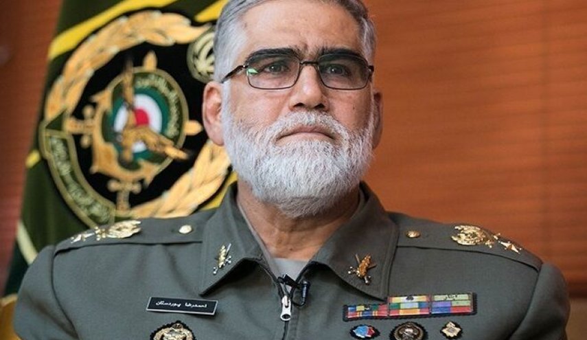 امیر پوردستان: تمام نیازهای نیروهای مسلح به دست متخصصان ایرانی تولید می‌شود