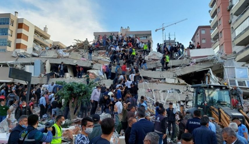آفاد: زلزله در ترکیه ۲۴ کشته و بیش از ۸۰۰ مجروح بر جا گذاشت