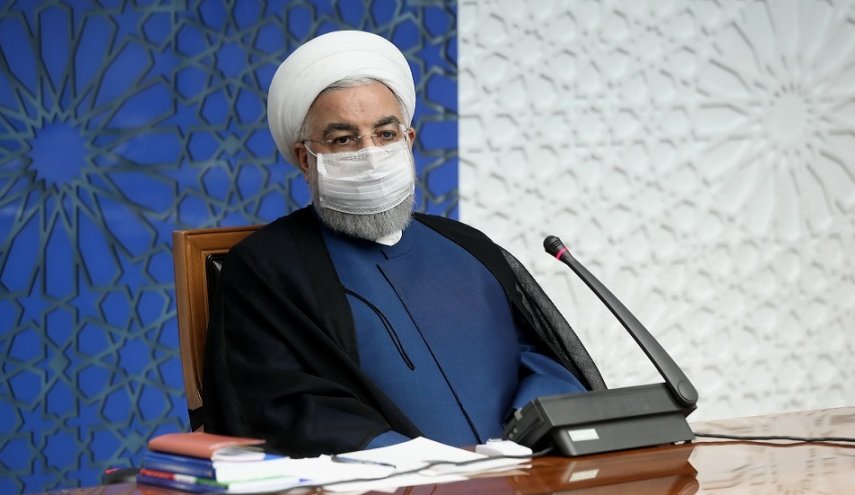 روحاني : فرض قيود في 25 مركز محافظة لمدة 10 أيام لمكافحة كورونا