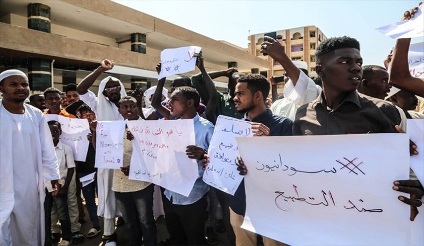 الكيان الاسرائيلي نفض يده من السودانيين