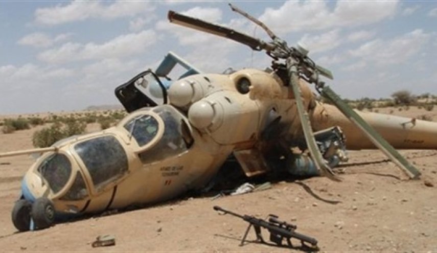 سقوط بالگرد نظامی در عراق/ خلبان‌ها کشته شدند