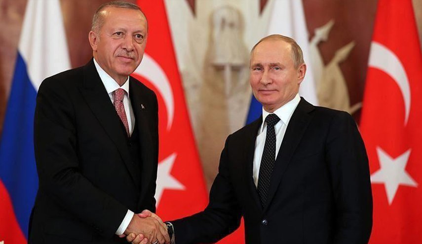 أردوغان رسم خطا أحمر أمام بوتين