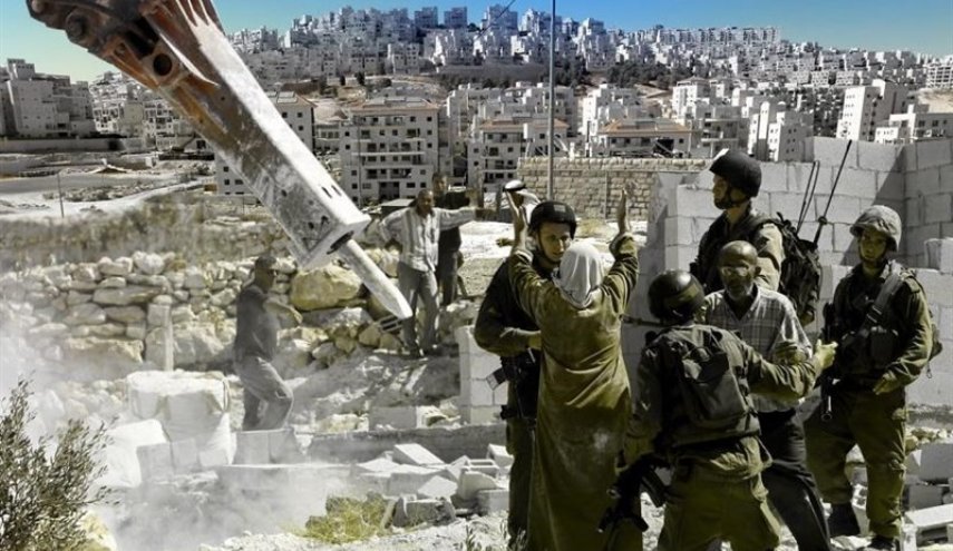 رژیم صهیونیستی در تخریب منازل مسکونی فلسطینیان رکورد زد