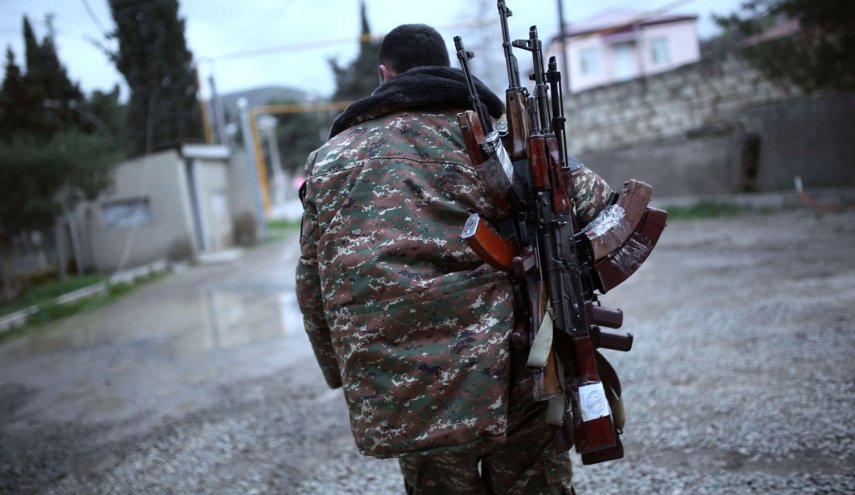 مقتل 14 عنصرا من المقاتلين السوريين في معارك أرمينيا