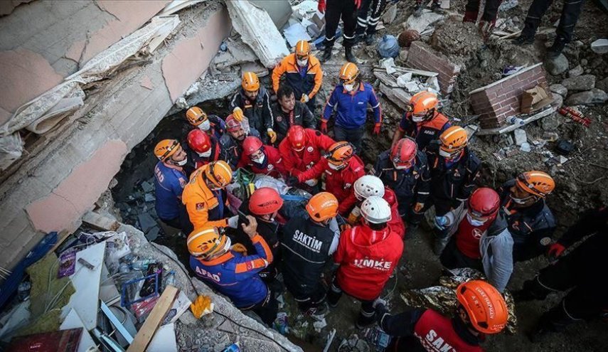 افزایش قربانیان زلزله ترکیه به ۳۵ تن