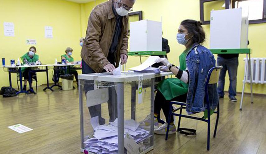 منافسة قوية تشهدها الانتخابات البرلمانية في جورجيا 