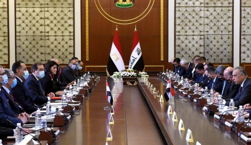 مصر:التوصل لتوافق مبدئي مع العراق حول آلية 
