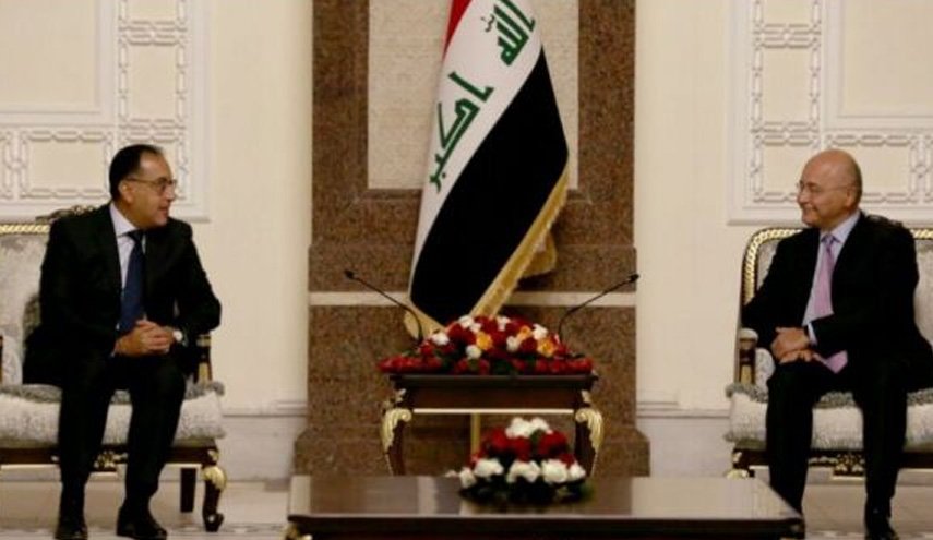 عراق و مصر بر هماهنگی برای تقویت امنیت منطقه ای تاکید کردند