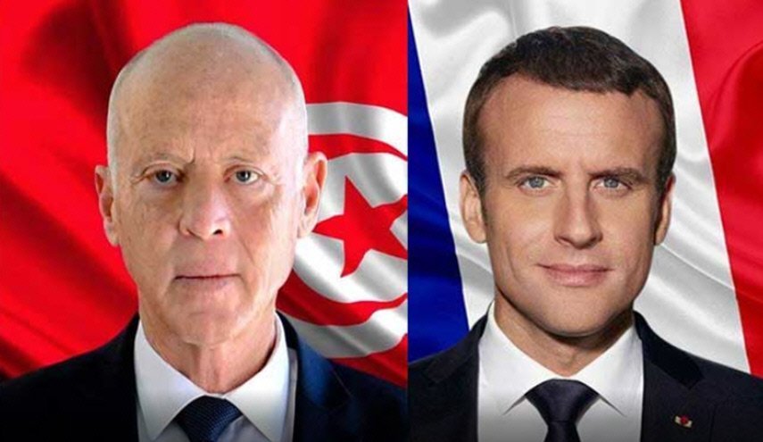 گفت‌وگوی تلفنی رؤسای جمهوری تونس و فرانسه درباره حملات تروریستی