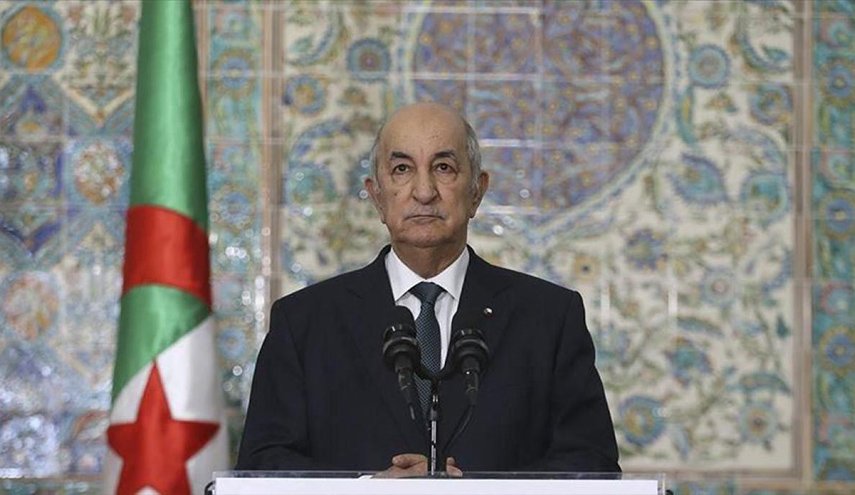 الرئيس الجزائري يوجة رسالة الى الشعب قبيل التصويت