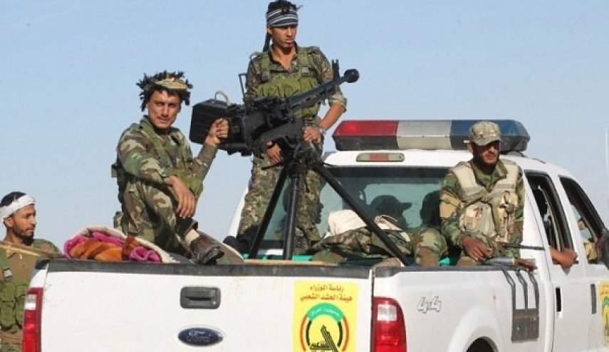 تداوم عملیات حشد شعبی عراق علیه داعش در دیالی