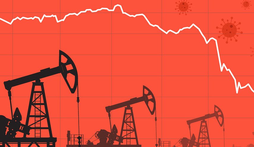 نزول 3 درصدی بهای جهانی نفت
