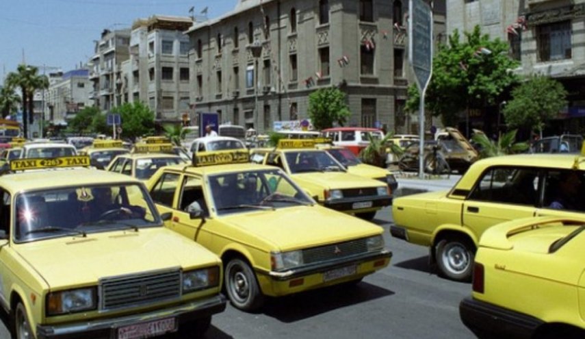 دمشق تقر تعرفة جديدة لأجور سيارات الأجرة