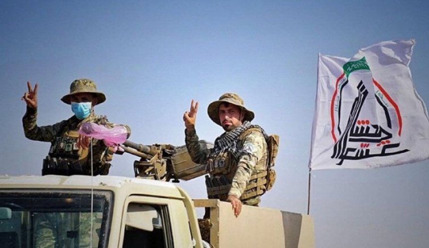 آغاز عملیات الحشد الشعبی برای پاکسازی غرب عراق از تروریستها