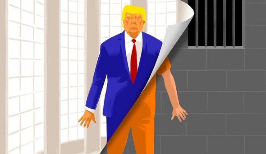 دوراهی ترامپ؛ کاخ سفید یا زندان