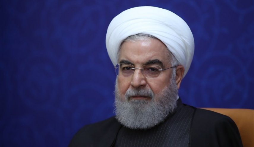 افتتاح پروژه آبرسانی سرخه با پیام روحانی 