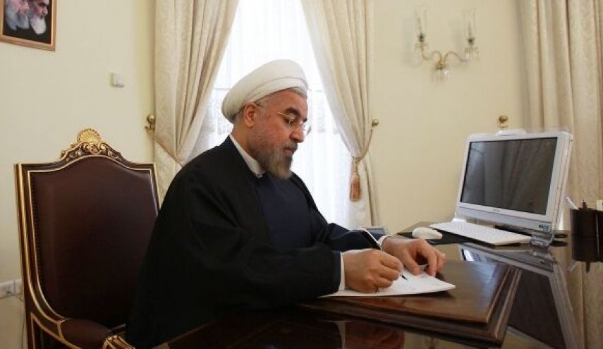 روحاني يهنئ قادة الدول الاسلامية بالمولد النبوي الشريف