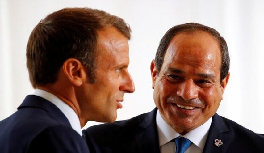 رئیس‌جمهور مصر به «ماکرون»؛ باید بین دین اسلام و تروریسم تفاوت قائل شد

