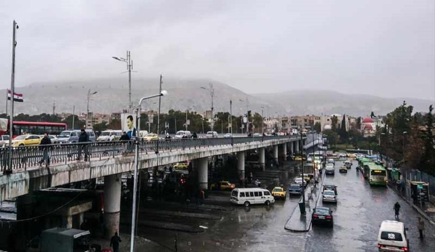 سوريا: أمطار ستعم المحافظات وفرصة لتشكل تورنيدو بحري