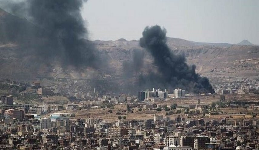 بمباران شدید صنعا توسط جنگنده‌های سعودی