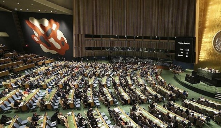 درخواست مجمع عمومی سازمان ملل برای آزادسازی جولان