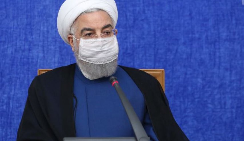 روحاني : الحكومة الامريكية اي كانت ستذعن للشعب الايراني 