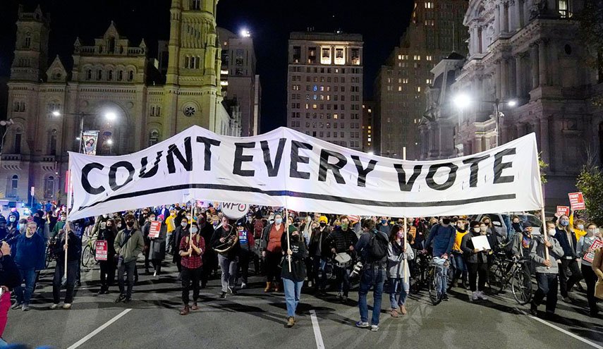 سيناتور روسي: واشنطن نفسها لم تكن تعترف بهذه الانتخابات لو جرت في الخارج