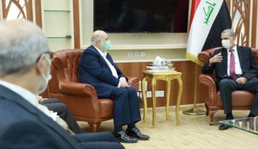 رایزنی هیأت بلندپایه ایرانی و وزیر کشور عراق درباره مسائل امنیتی