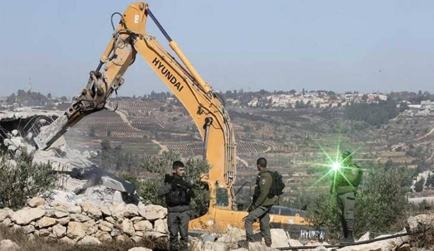 اتحادیه اروپا تخریب منازل فلسطینیان را محکوم کرد