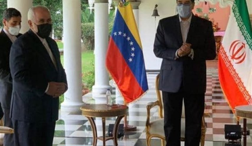 ظریف با مادورو دیدار کرد