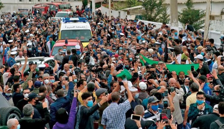 وداع الجزایر با بزرگترین مبارز این کشور علیه استعمار