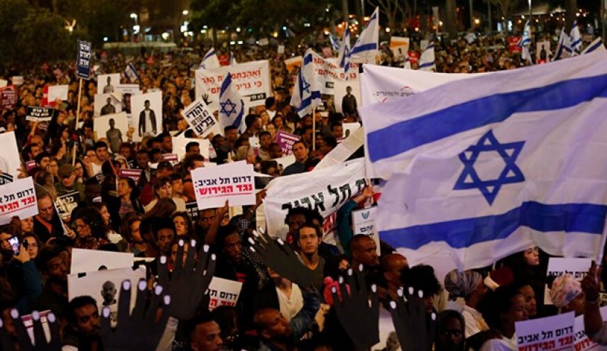 تظاهرات علیه نتانیاهو وارد بیستمین هفته متوالی شد