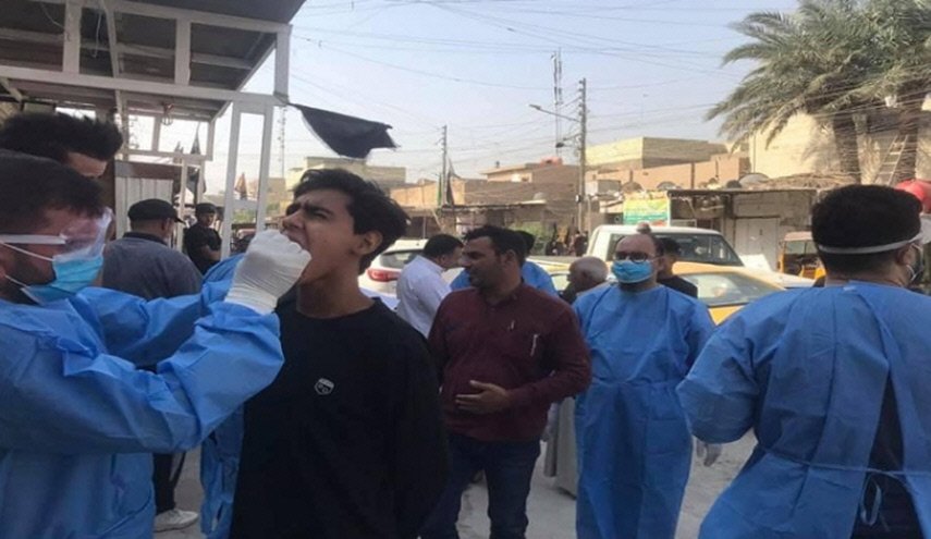 وزارة الصحة العراقية تعلن الموقف اليومي لجائحة كورونا