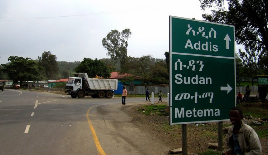 السودان يغلق جزءا من حدوده بسبب توترات إثيوبيا 
