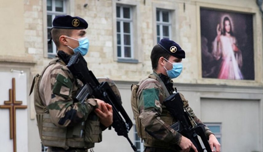 دستگیری مظنون حمله به کلیسای یونانی‌ها در فرانسه