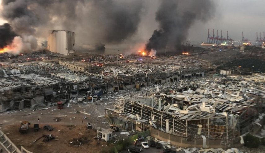 صدور قرار بازداشت برای 28 نفر در ارتباط با انفجار بندر بیروت