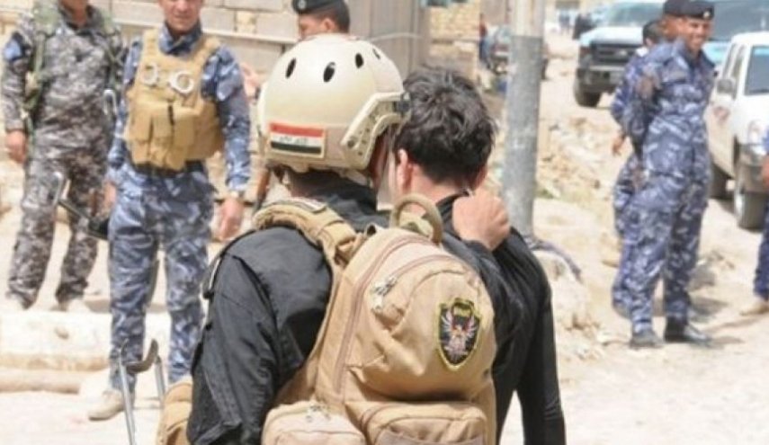 القوات العراقية تلقي القبض على اربعة ارهابيين في نينوى