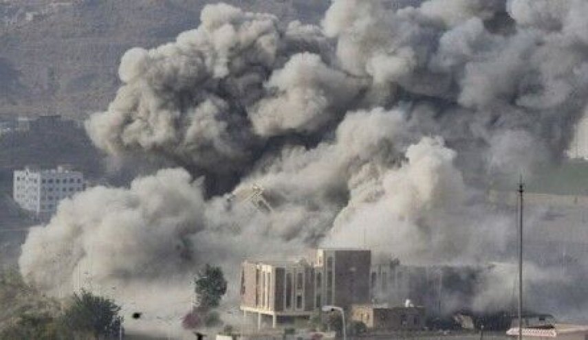 جنگنده های آل سعود استان مأرب را بمباران کردند 